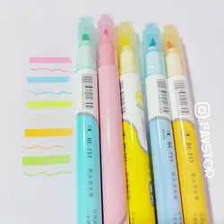 ست ۵ عددی هایلایتر دو سر