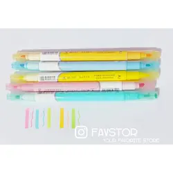 ست ۵ عددی هایلایتر دو سر