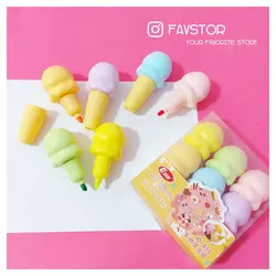 ست سه عددی هایلایتر بستنی اسکوپی