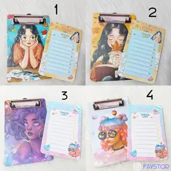 زیردستی و چک لیست فانتزی