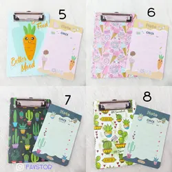 زیردستی و چک لیست فانتزی