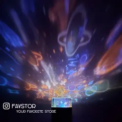 بخور سرد و پرژکتور طرح گلکسی