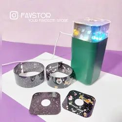 بخور سرد و پرژکتور طرح گلکسی