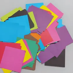 برگه نوت رنگی