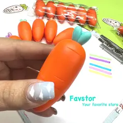 ست هایلایتر 6 عددی طرح هویج