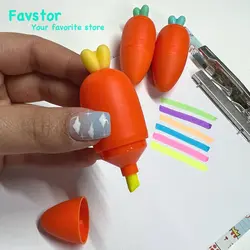 ست هایلایتر 6 عددی طرح هویج