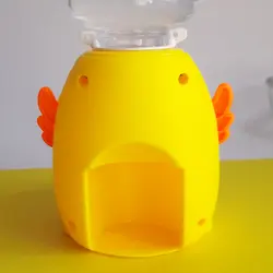 خمیربازی و مینی آبخوری طرح جوجه اردک