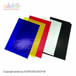 کاربن زرد A4 بسته 2برگی