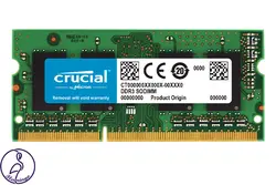 رم لپ تاپ 2گیگابایت DDR3 باس 1066