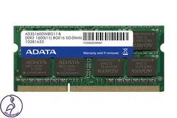 رم لپ تاپ 4 گیگابایت DDR3 باس 1600