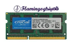 رم لپ تاپ 4 گیگابایت DDR3 باس 1333