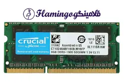 رم لپ تاپ 8 گیگابایت DDR3 باس 1600