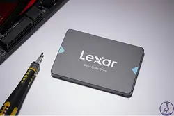 هارد SSD 2.5 inch LEXAR NQ100 ظرفیت 480 گیگابایت