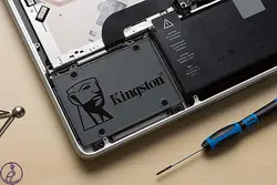 هارد SSD 2.5 inch Kingston A400 ظرفیت 480 گیگابایت