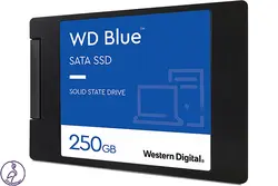 هارد SSD 2.5 inch Western Digital blue ظرفیت 250 گیگابایت