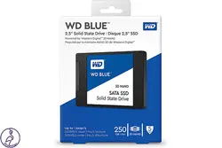 هارد SSD 2.5 inch Western Digital blue ظرفیت 250 گیگابایت
