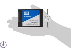 هارد SSD 2.5 inch Western Digital blue ظرفیت 250 گیگابایت