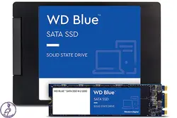 هارد SSD 2.5 inch Western Digital blue ظرفیت 2 ترابايت