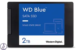 هارد SSD 2.5 inch Western Digital blue ظرفیت 2 ترابايت
