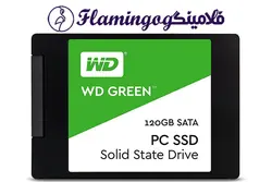 هارد SSD 2.5 inch Western Digital green ظرفیت 120 گیگابایت