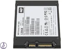 هارد SSD 2.5 inch Western Digital green ظرفیت 120 گیگابایت