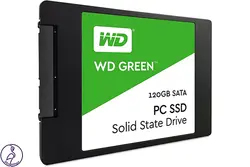 هارد SSD 2.5 inch Western Digital green ظرفیت 120 گیگابایت