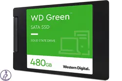 هارد SSD 2.5 inch Western Digital green ظرفیت 480 گیگابایت