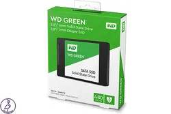 هارد SSD 2.5 inch Western Digital green ظرفیت 480 گیگابایت
