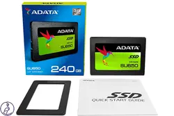 هارد SSD ADATA SU650 ظرفیت 240 گیگابایت