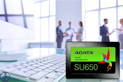 هارد SSD ADATA SU650 ظرفیت 960 گیگابایت