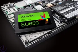 هارد SSD ADATA SU650 ظرفیت 960 گیگابایت