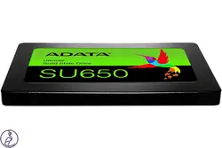 هارد SSD ADATA SU650 ظرفیت 960 گیگابایت