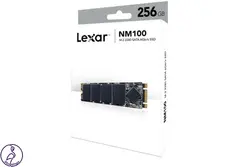 هارد SSD M2 LEXAR NM100 ظرفیت 256 گیگابایت