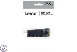 هارد SSD M2 LEXAR NM100 ظرفیت 256 گیگابایت