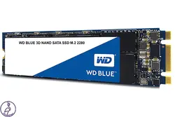 هارد SSD M2 Western Digital Blue ظرفیت 250 گیگابایت