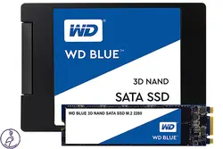 هارد SSD M2 Western Digital Blue ظرفیت 250 گیگابایت
