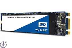 هارد SSD M2 Western Digital Blue ظرفیت 500 گیگابایت