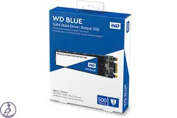 هارد SSD M2 Western Digital Blue ظرفیت 500 گیگابایت
