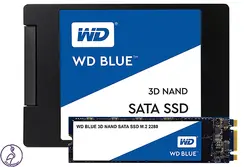 هارد SSD M2 Western Digital Blue ظرفیت 500 گیگابایت