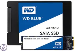 هارد SSD M2 Western Digital Blue ظرفیت 2 ترابايت