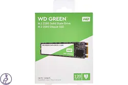 هارد SSD M2 Western Digital green ظرفیت 120 گیگابایت