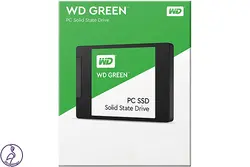 هارد SSD M2 Western Digital green ظرفیت 120 گیگابایت