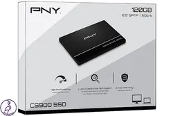 هارد SSD PNY CS900 ظرفیت 120 گیگابایت