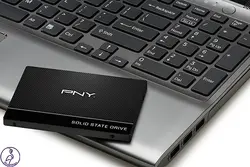 هارد SSD PNY CS900 ظرفیت 120 گیگابایت
