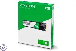 هارد SSD M2 Western Digital green ظرفیت 480 گیگابایت