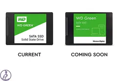 هارد SSD M2 Western Digital green ظرفیت 480 گیگابایت