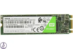 هارد SSD M2 Western Digital green ظرفیت 480 گیگابایت