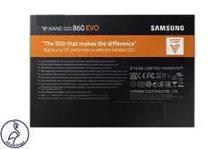 هارد SSD سامسونگ مدل EVO860 ظرفیت 250گیگابایت