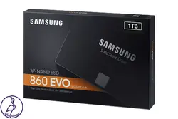 هارد SSD سامسونگ مدل EVO860 ظرفیت 1ترابایت