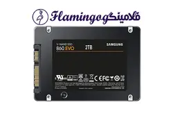 هارد SSD سامسونگ مدل EVO860 ظرفیت 2ترابایت